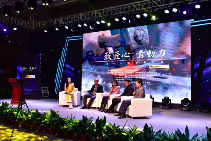z6尊龙凯时官方网站朱忠民：用爱和专注致敬工匠精神
